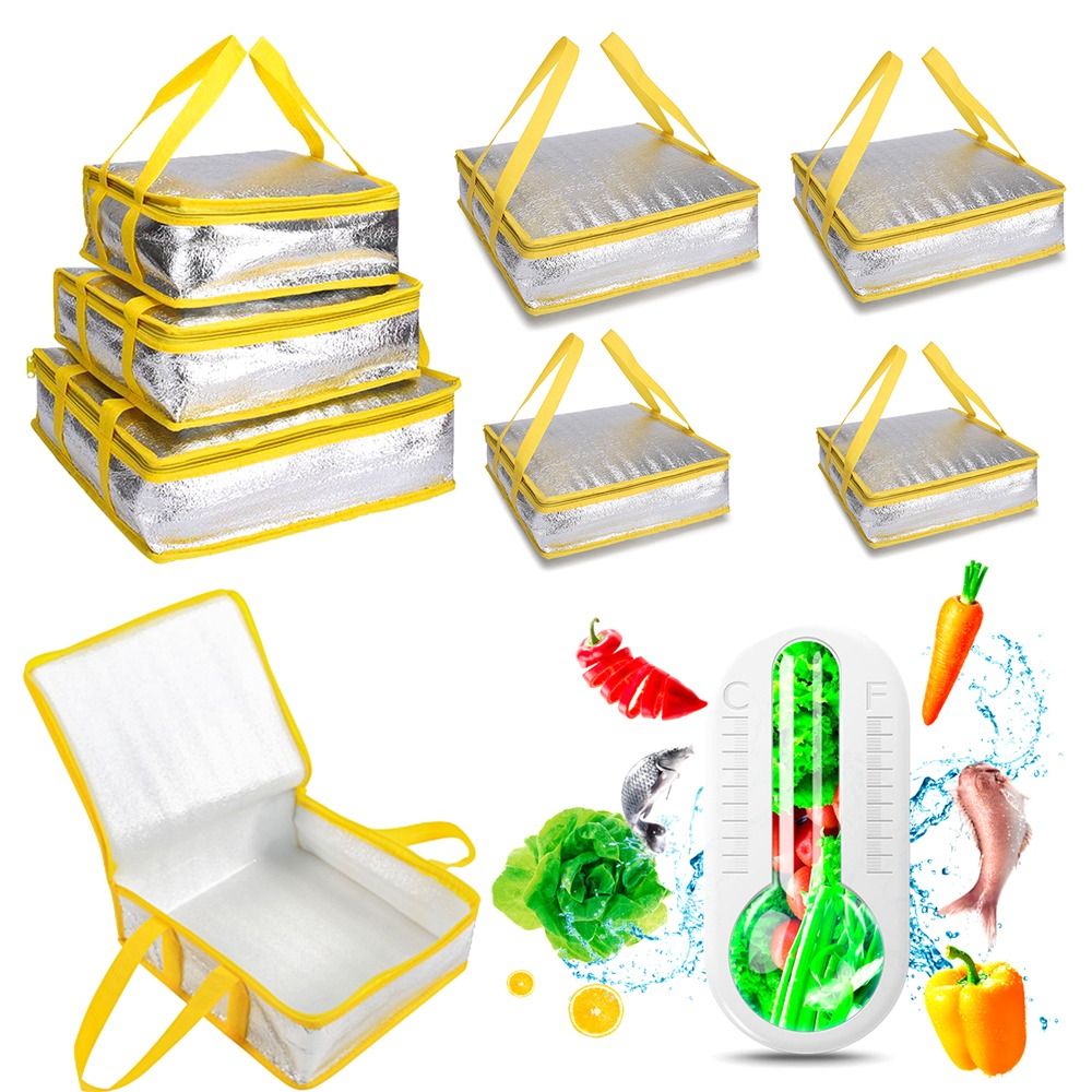 Food Snacks Delivery - 6 8 10 12 Inch Draagbare