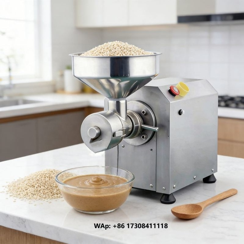 Peanut Butter Snack - Kleine automatische notenboter maalmachine, amandel- en