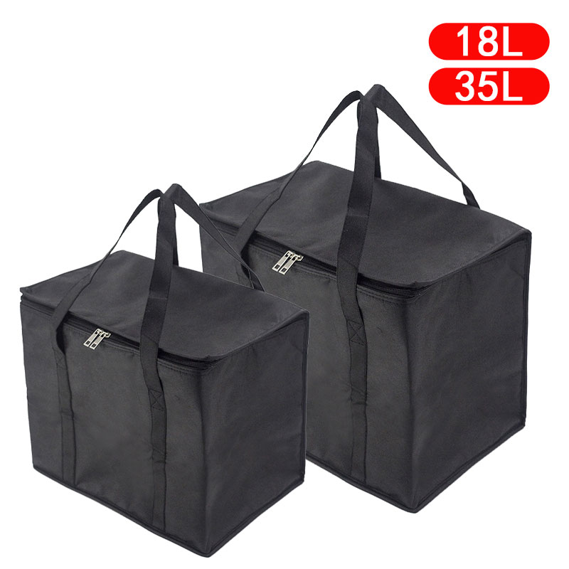 Food Snacks Delivery - Waterdichte koeltas Picknick geïsoleerde lunchbox Opvouwbaar