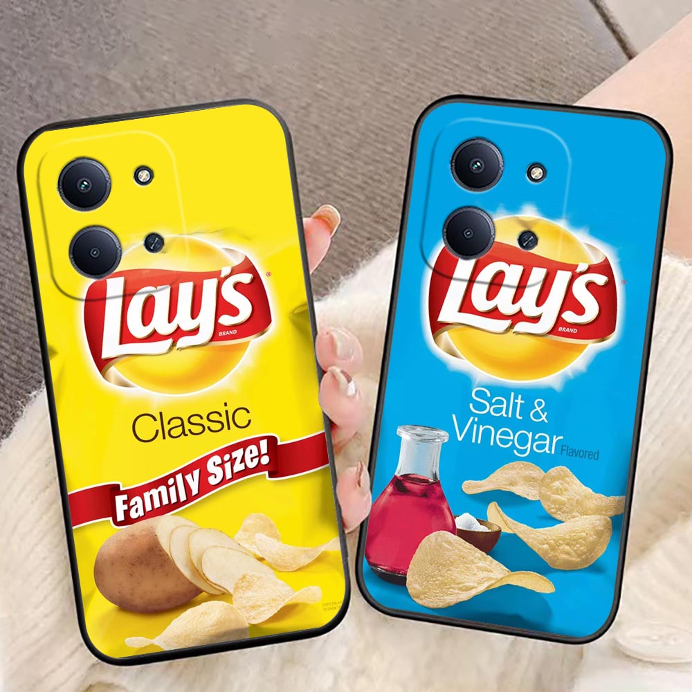 Food Snacks Quotes - Snack Food Potato L-Lay'S Cover Telefoonhoesje