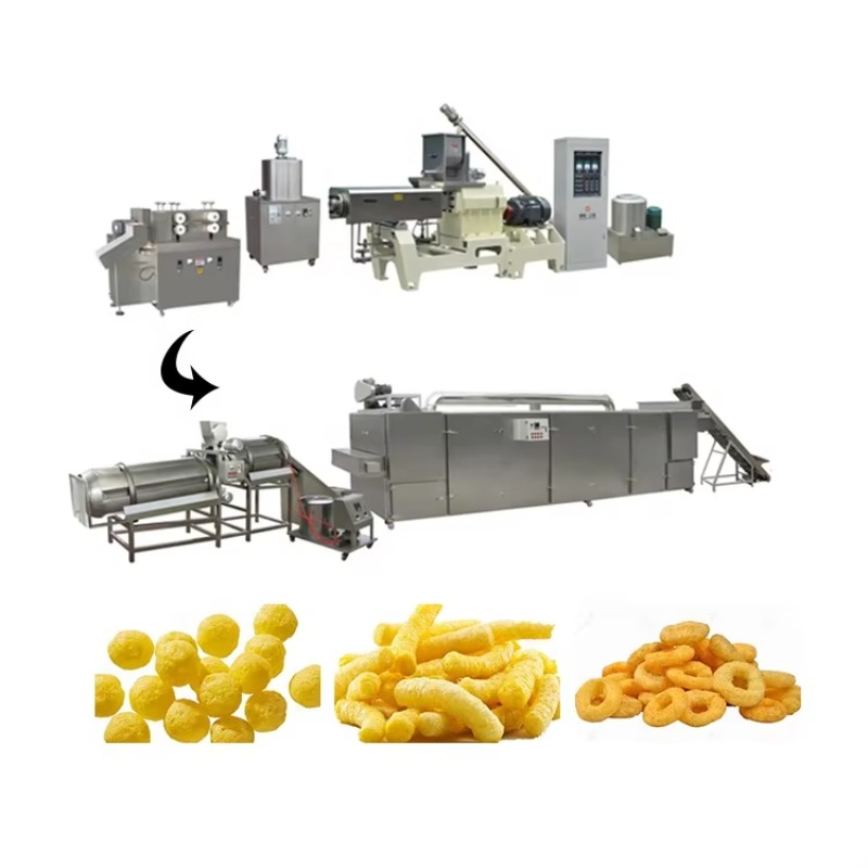 Peanut Butter Snack - Productielijn voor gepofte snacks op maat,