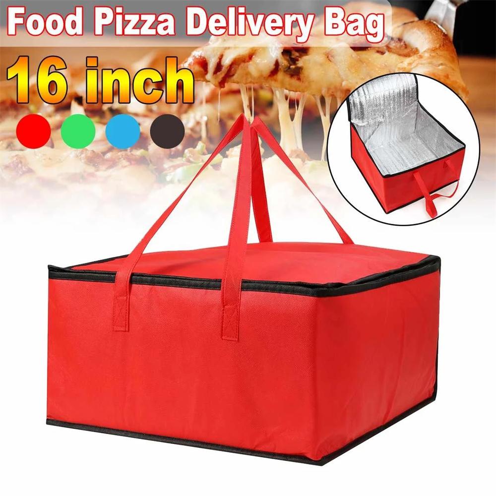 Food Snacks Delivery - Waterdichte Geïsoleerde Tas Koeltas Isolatie Opvouwbare