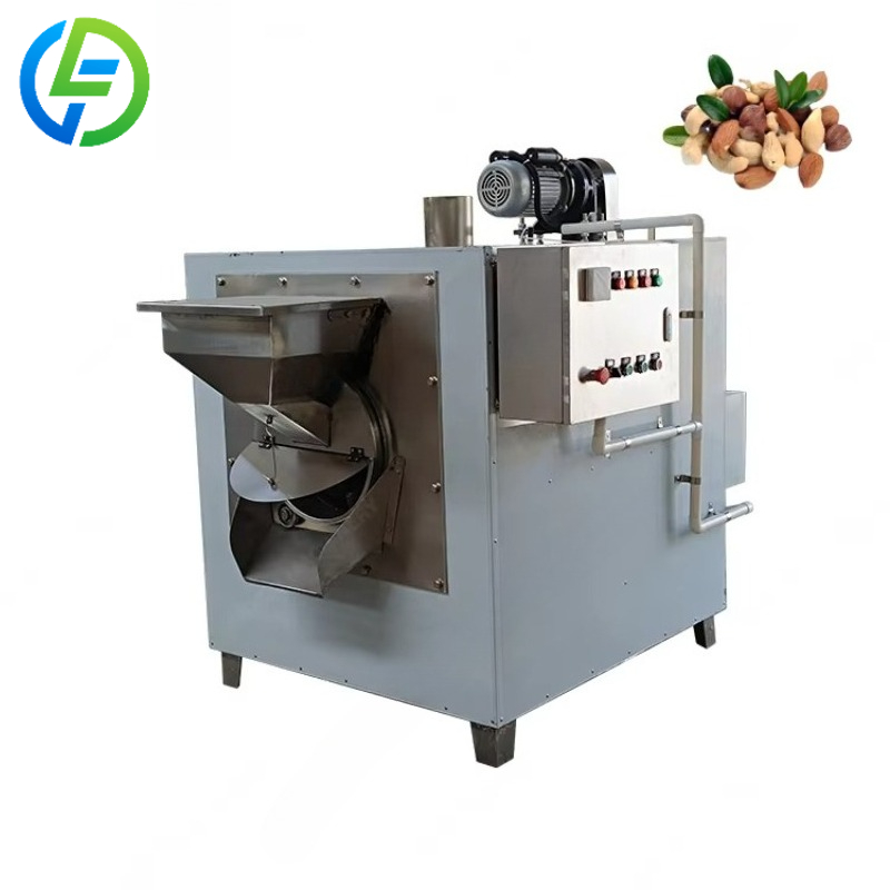 Peanut Butter Snack - Geavanceerde automatische commerciële pinda-roostermachine voor het
