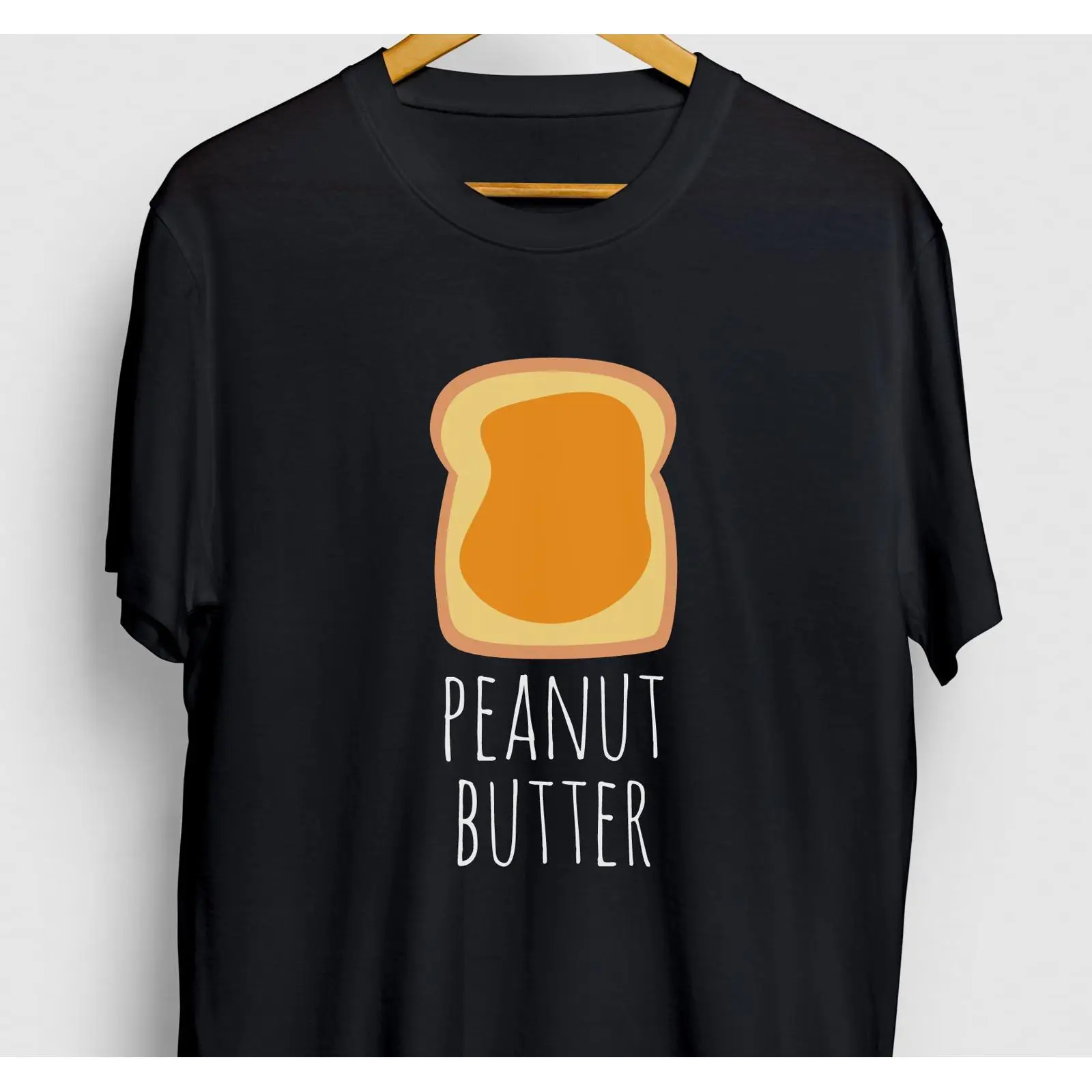Peanut Butter Snack - Pindakaas grappige snack T-shirt Pindakaas T-shirt
