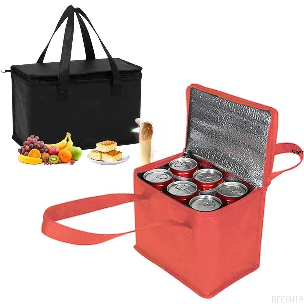 Food Snacks Delivery - Draagbare lunchkoeltas Opvouwbare isolatie Picknick Ice