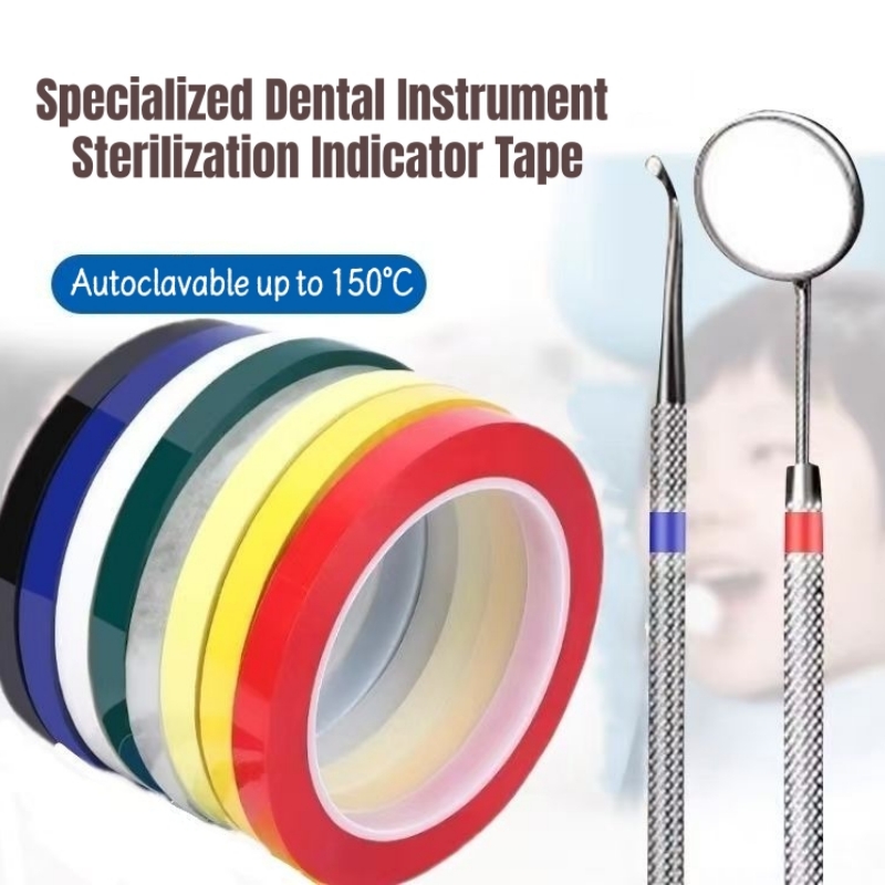 Candy Sour Strip - Tandheelkundige instrumententapes autoclaaf sterilisatie indicator tape