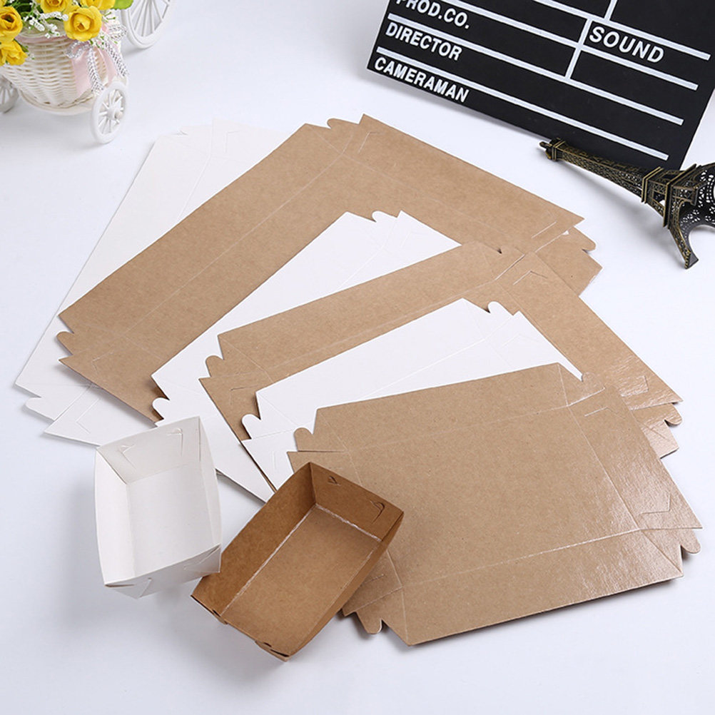 30 stuks bootvormige wegwerpve - Food Packed Snacks recensie en prijs