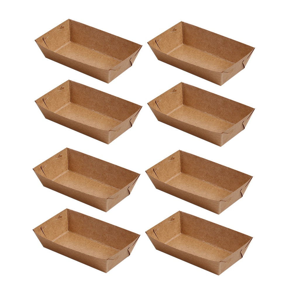 30 stuks bootvormige wegwerpve - Food Packed Snacks recensie en prijs