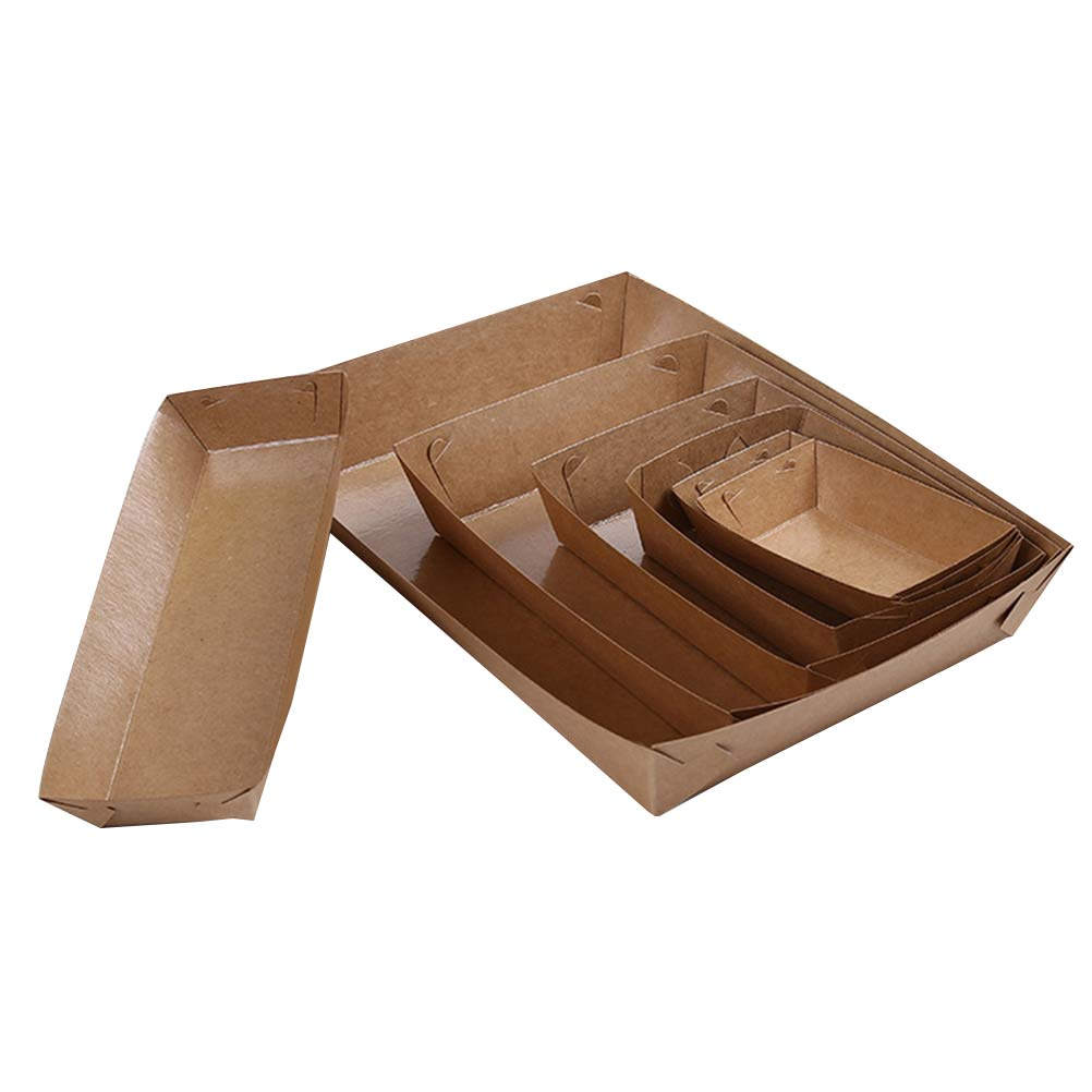 30 stuks bootvormige wegwerpve - Food Packed Snacks recensie en prijs