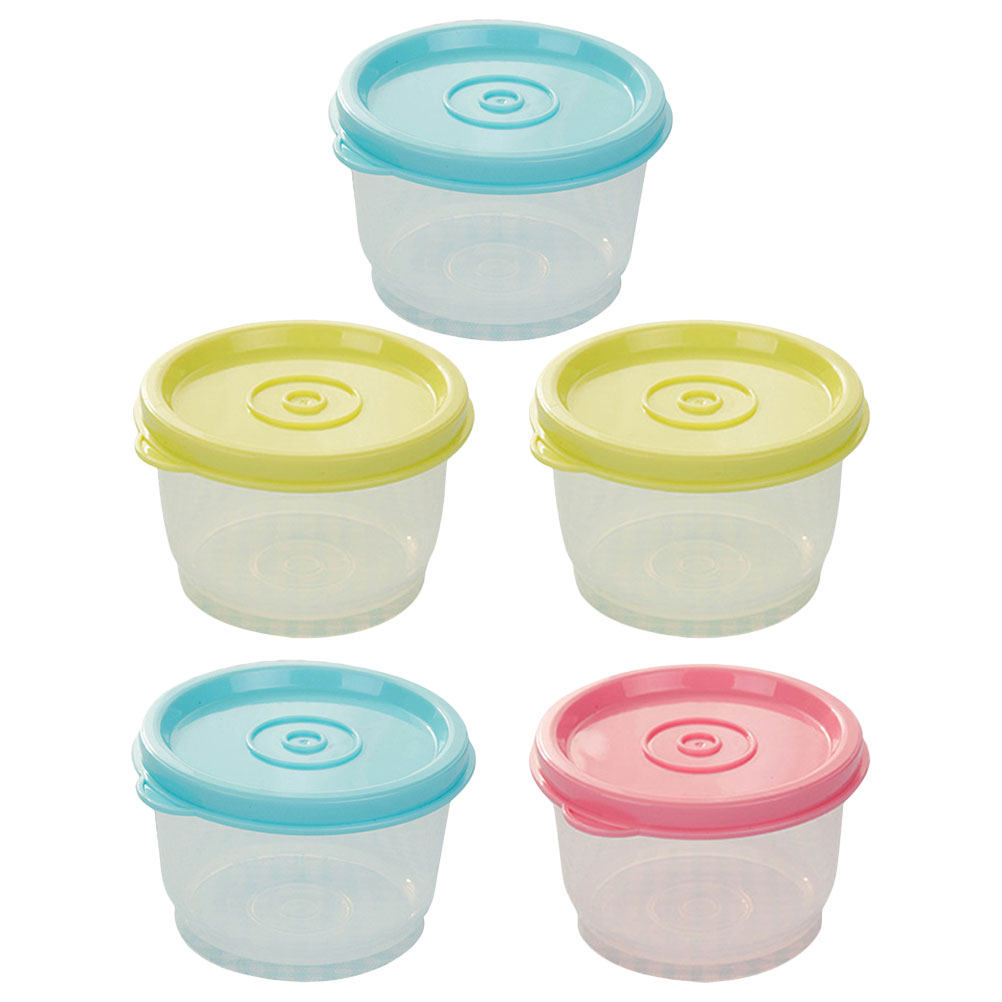 5 Stuks 160Ml Lekvrij Peuter S - Food Snacks For Toddlers recensie en prijs