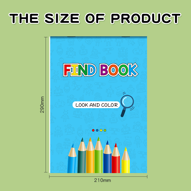 Interactief boek met verborgen - Food Snacks Coloring Book recensie en prijs