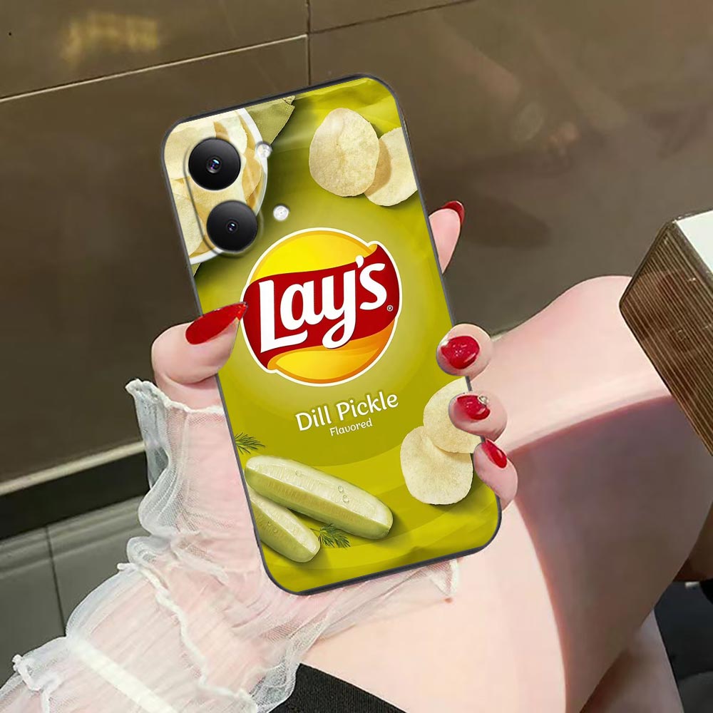 Telefoonhoesje voor Xiaomi 17  - Food Snacks Quotes recensie en prijs
