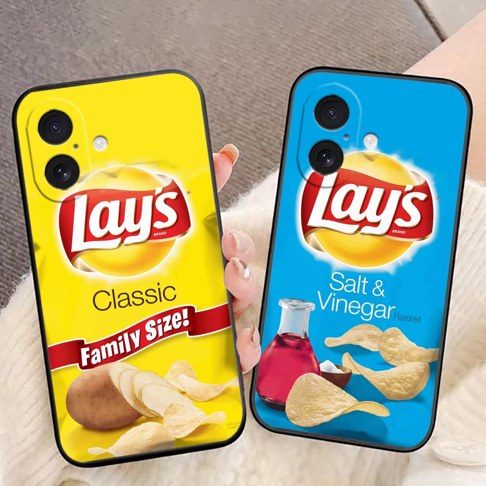 Telefoonhoesje voor iPhone App - Food Snacks Quotes recensie en prijs