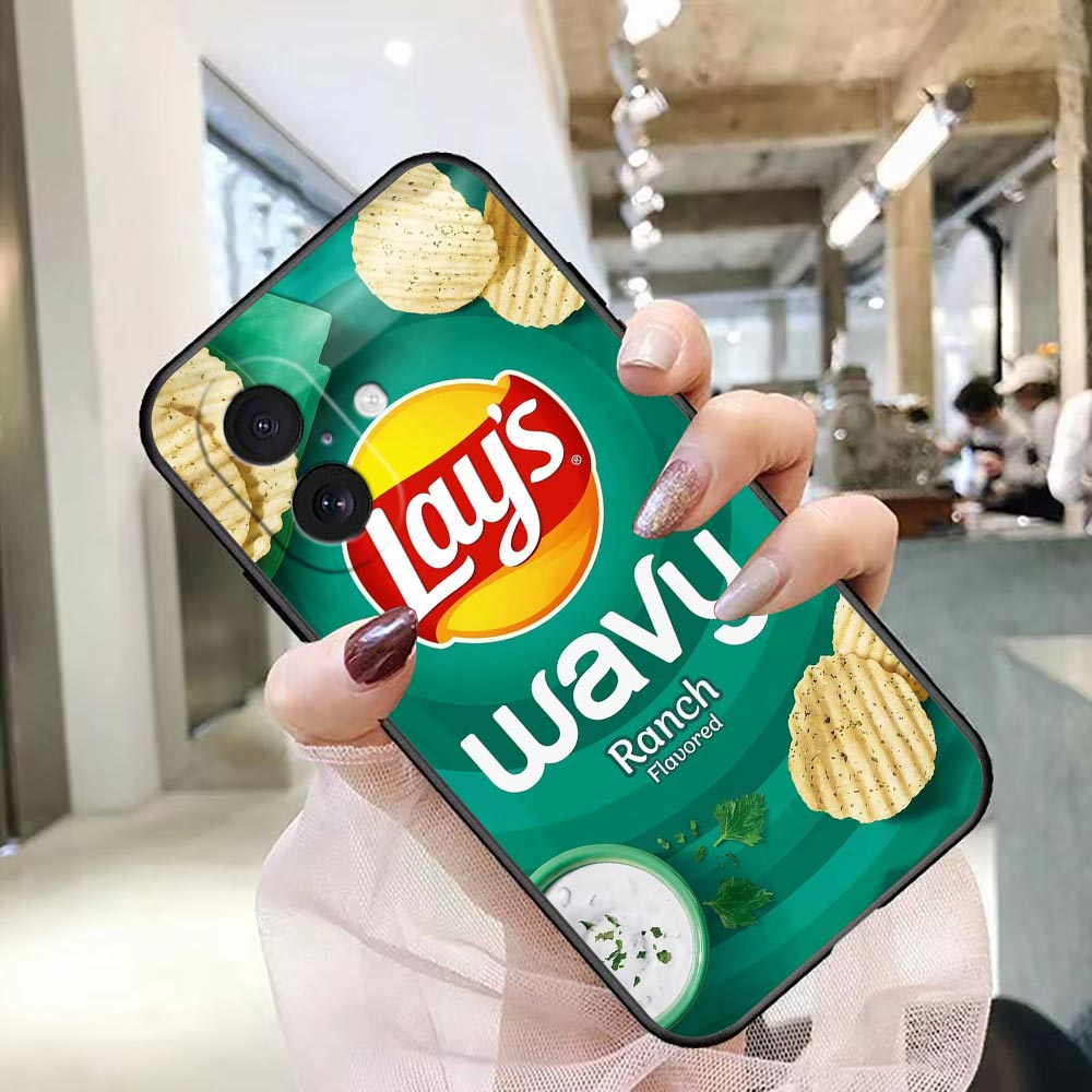 Telefoonhoesje voor iPhone App - Food Snacks Quotes recensie en prijs
