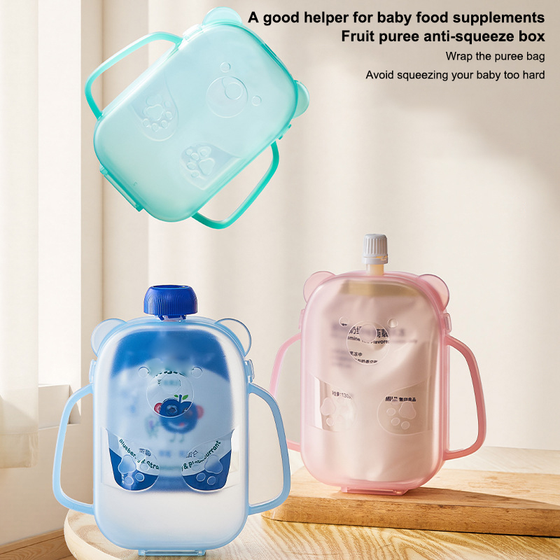 Handige voedselzakhouder, knoe - Food Snacks For Toddlers recensie en prijs