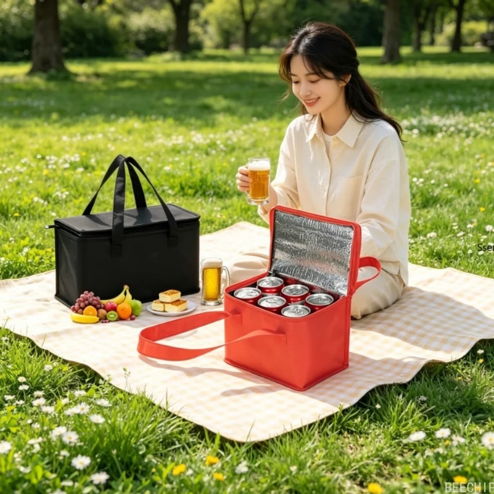 Draagbare lunchkoeltas, opvouw - Food Snacks Delivery recensie en prijs