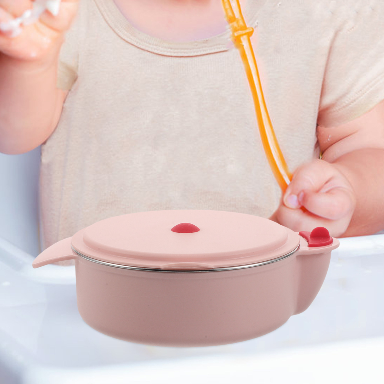 Babyvoedingsschalen, roestvrij - Food Snacks For Toddlers recensie en prijs