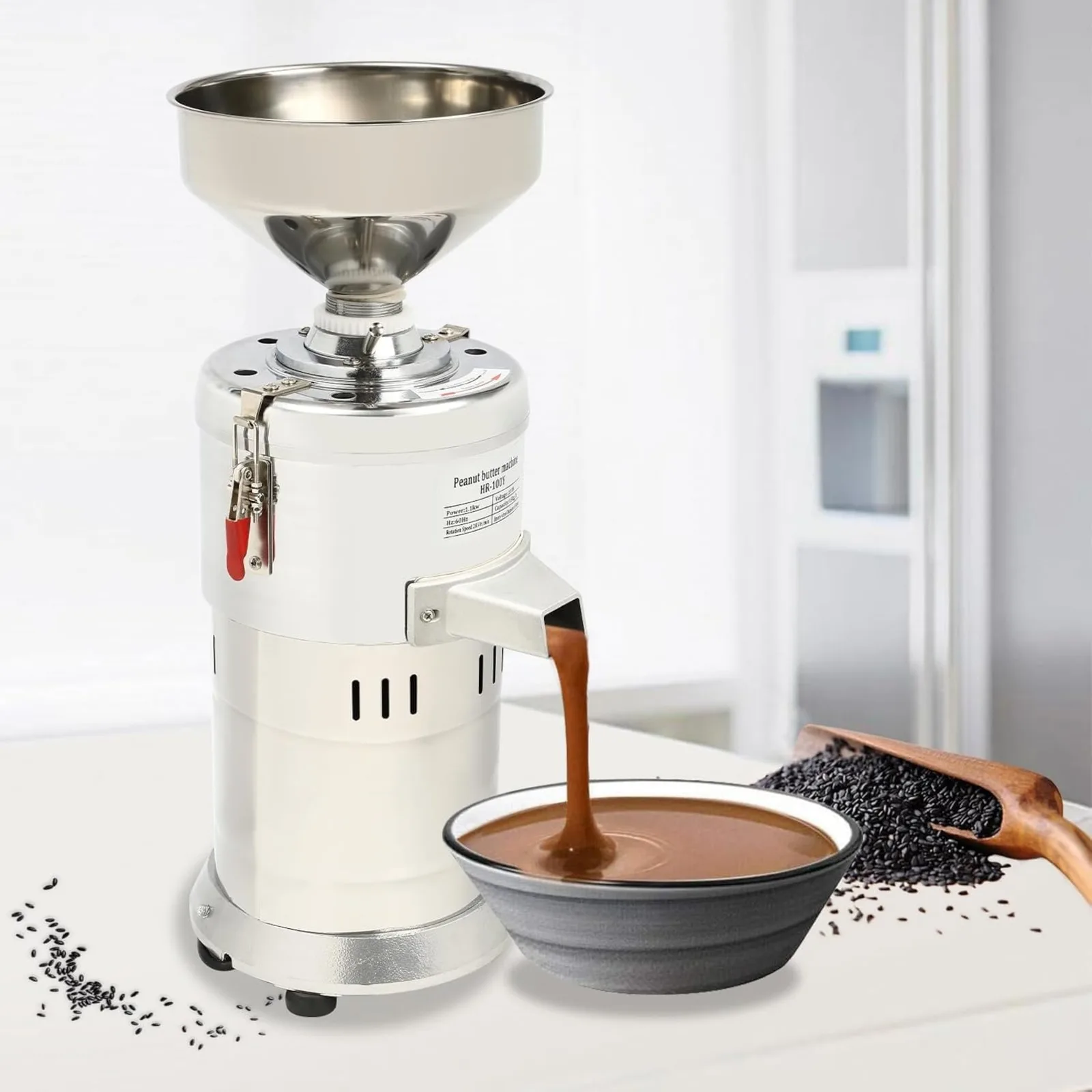 110V Pindakaasmachine, 33 lbs/ - Peanut Butter Snack recensie en prijs