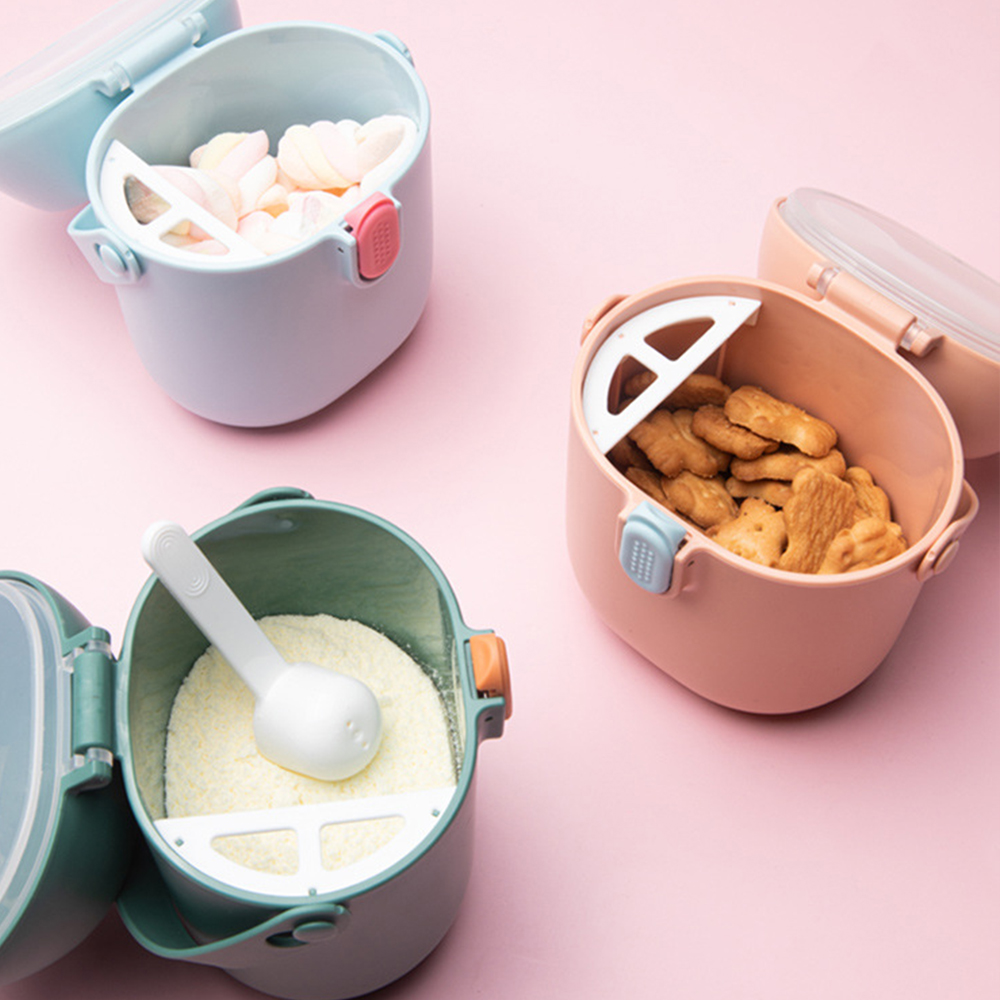 Draagbare Babyvoeding Opbergdo - Food Snacks For Toddlers recensie en prijs