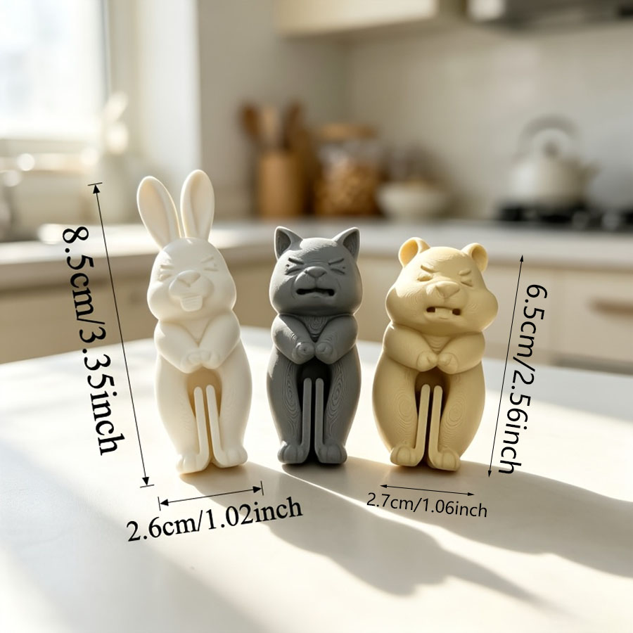 3D Dieren Snackzakclips 1/5 Pa - Food Packed Snacks recensie en prijs