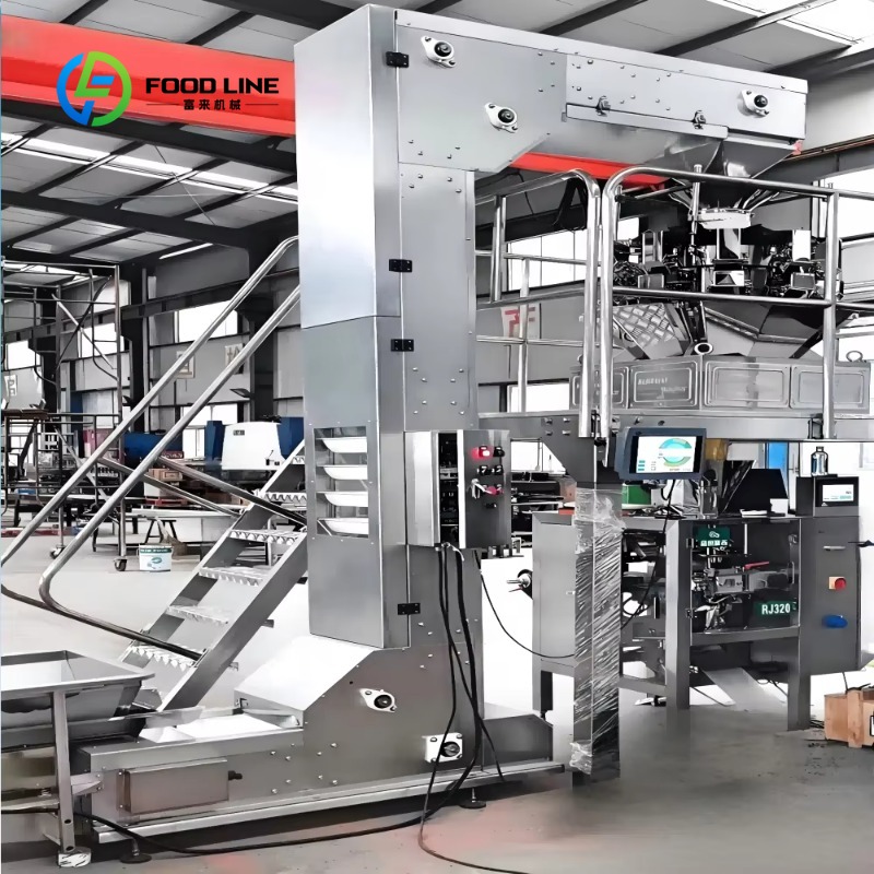Automatische productielijn voo - Food Packed Snacks recensie en prijs
