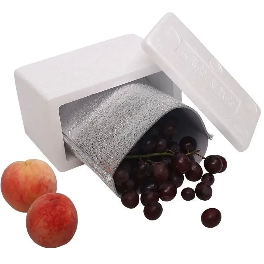 Aluminiumfolie Koeltas Isolati - Food Snacks Delivery recensie en prijs