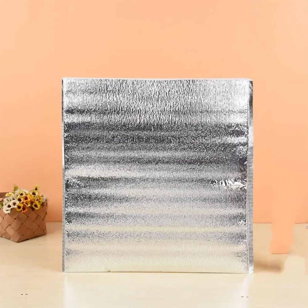 Aluminiumfolie Koeltas Isolati - Food Snacks Delivery recensie en prijs