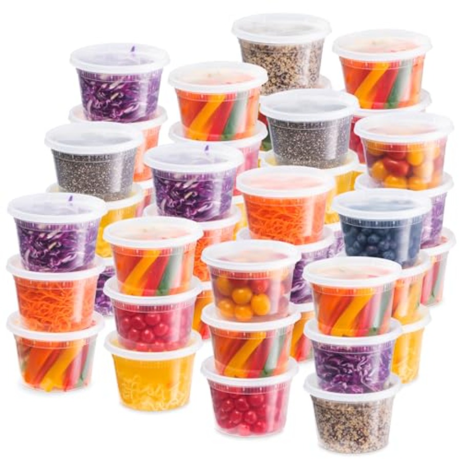 Plastic voedselcontainers voor - Food Packed Snacks recensie en prijs