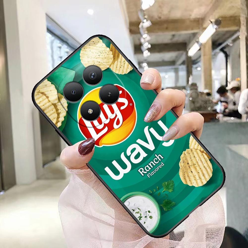 Telefoonhoesje voor Xiaomi Red - Food Snacks Quotes recensie en prijs