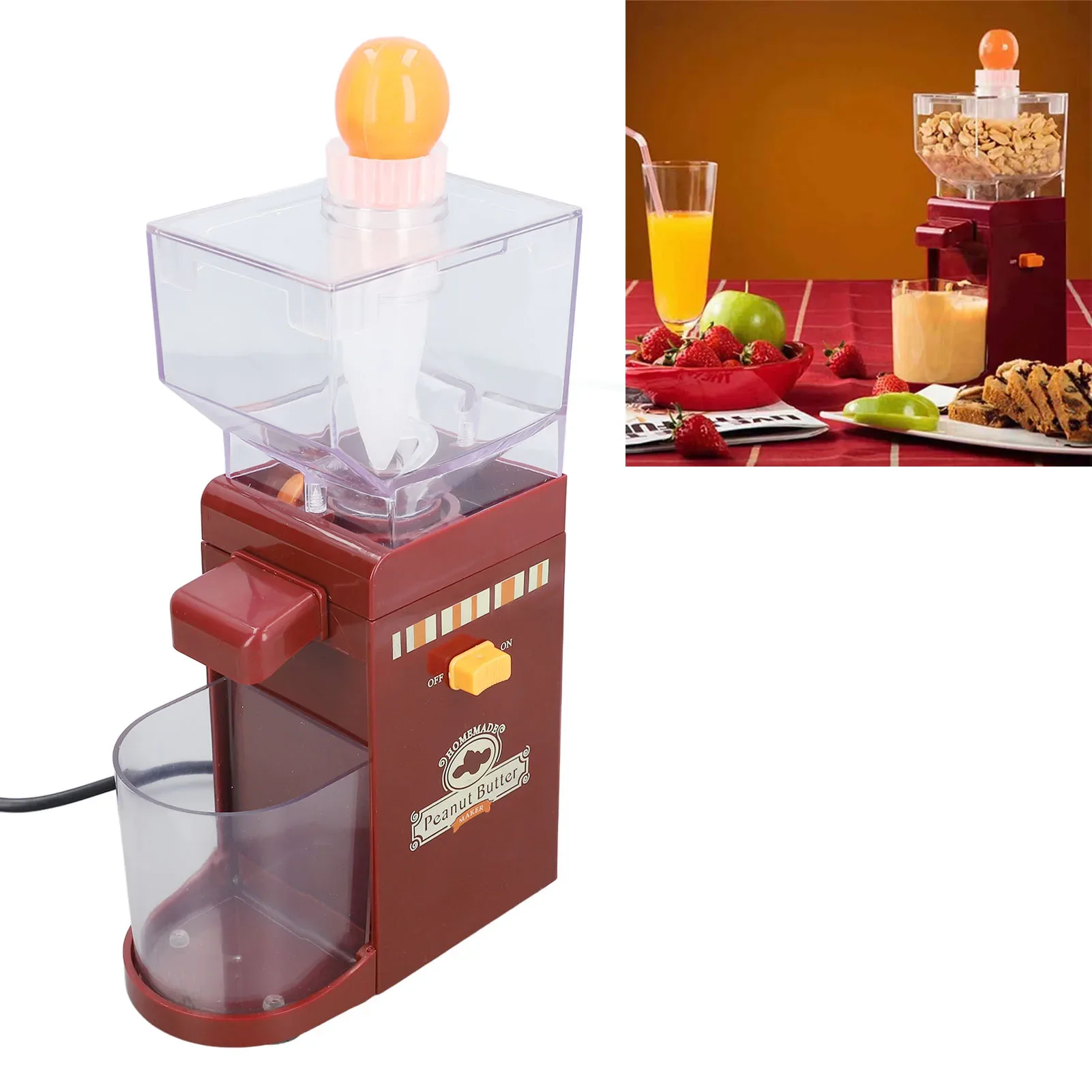 Pindakaas Maker Thuis Elektris - Peanut Butter Snack recensie en prijs