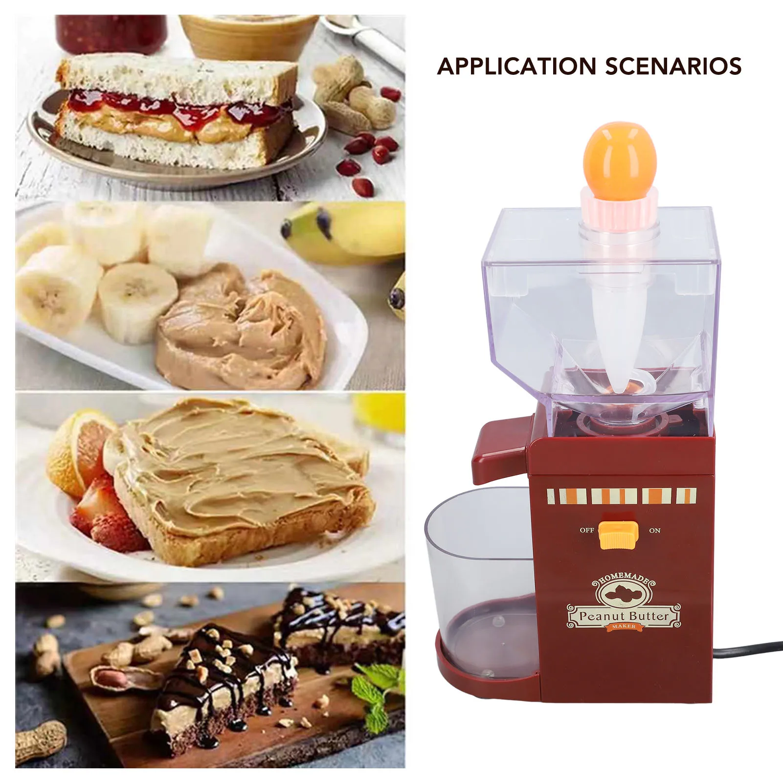 Pindakaas Maker Thuis Elektris - Peanut Butter Snack recensie en prijs