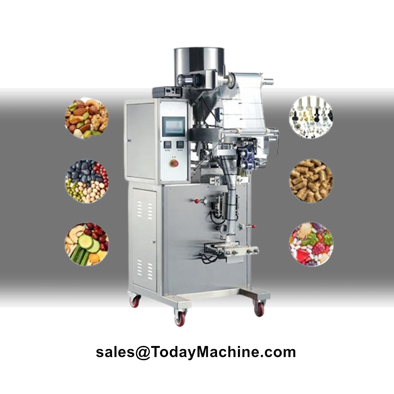 Automatische voedsel-snack-gra - Food Packed Snacks recensie en prijs