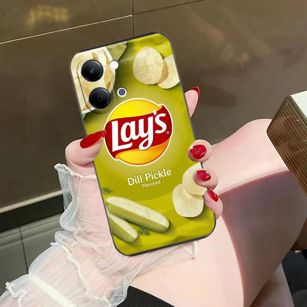 Telefoonhoesje voor VIVO Y400  - Food Snacks Quotes recensie en prijs
