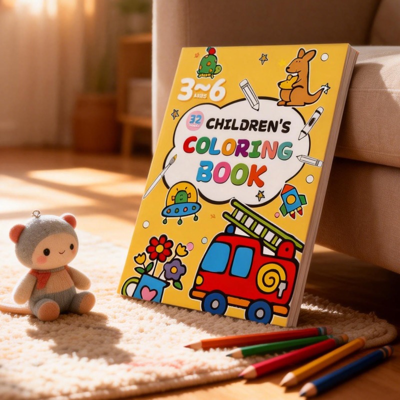Tekeningenboek voor kinderen,  - Food Snacks Coloring Book recensie en prijs