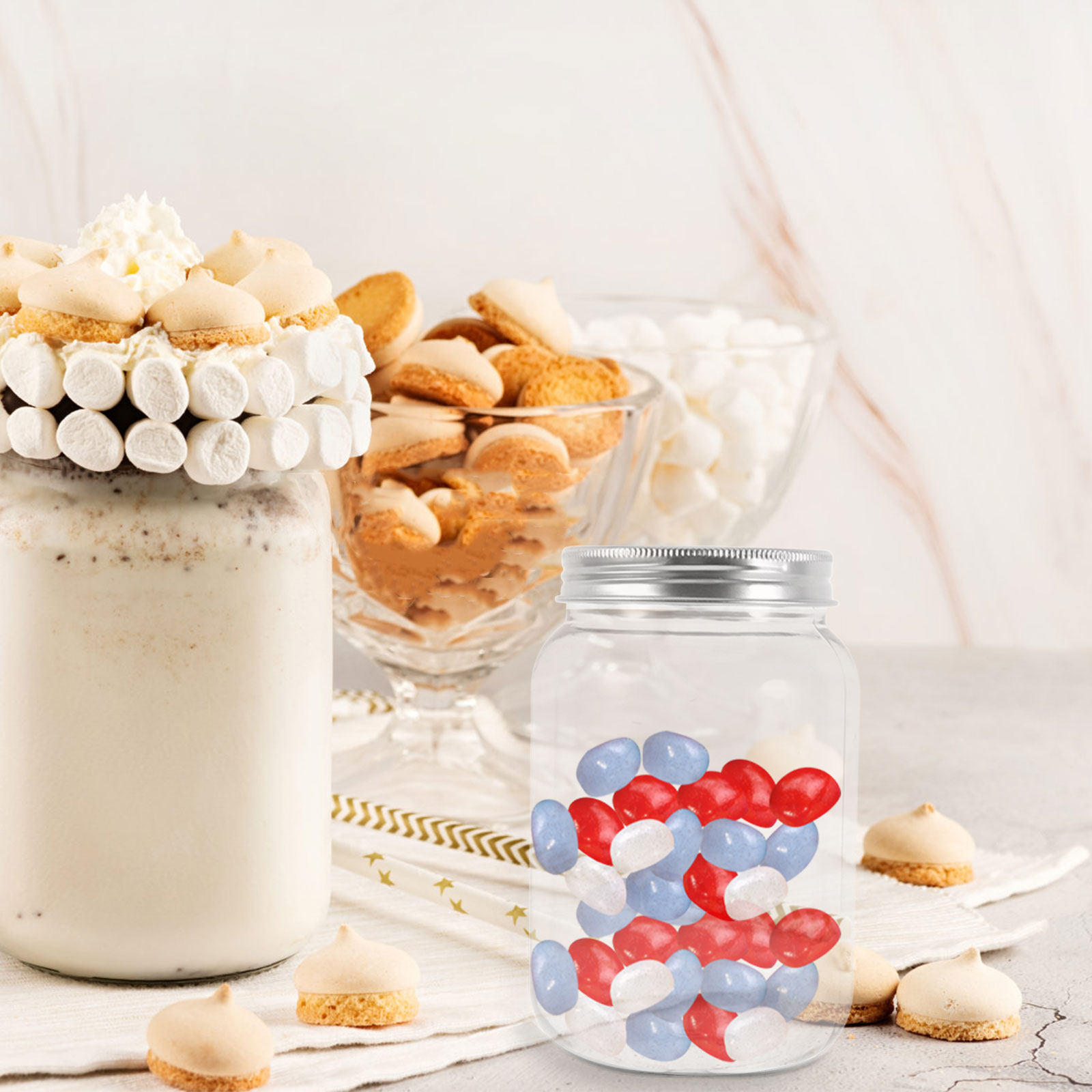 Luchtdichte voorraadpotten, se - Food Packed Snacks recensie en prijs