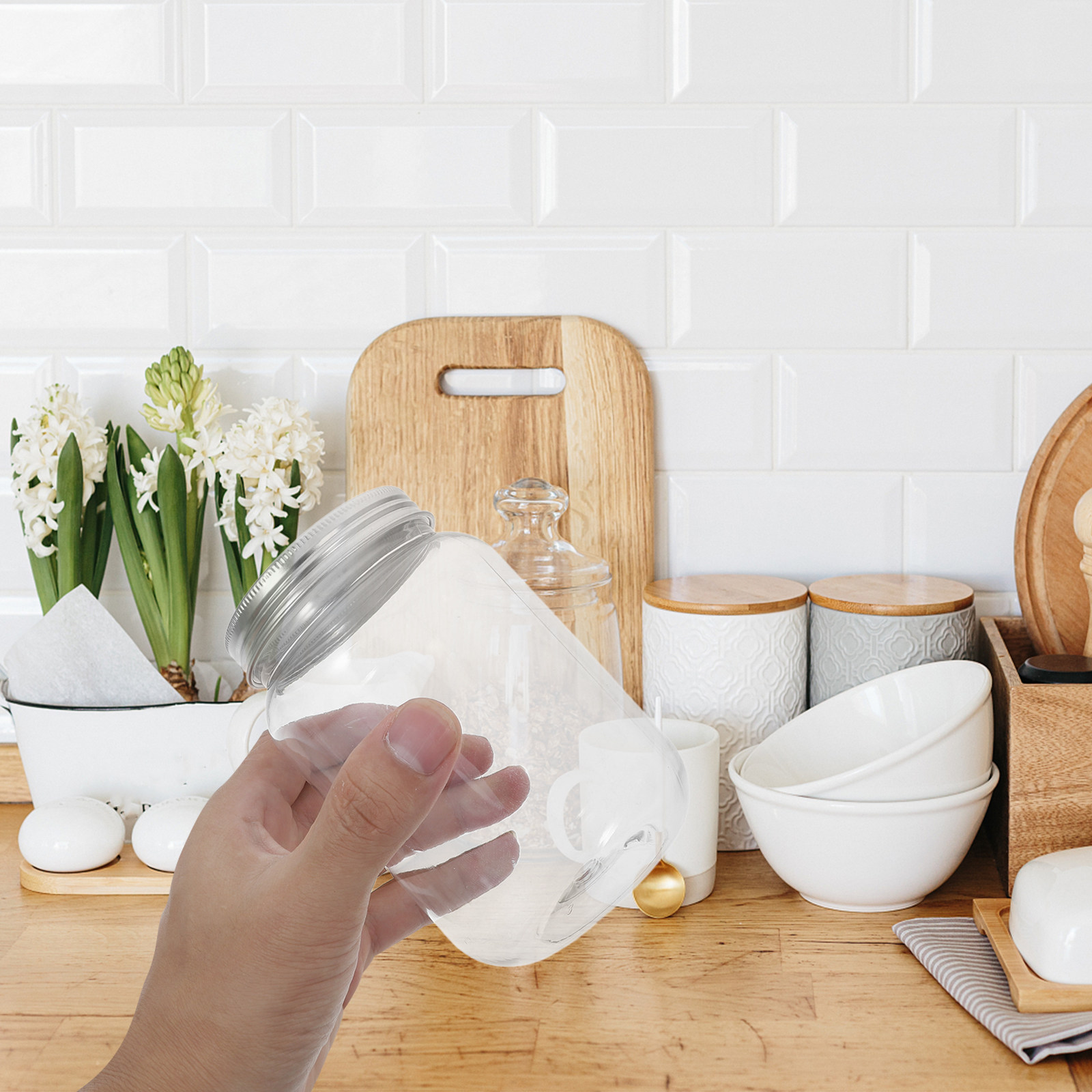 Luchtdichte voorraadpotten, se - Food Packed Snacks recensie en prijs