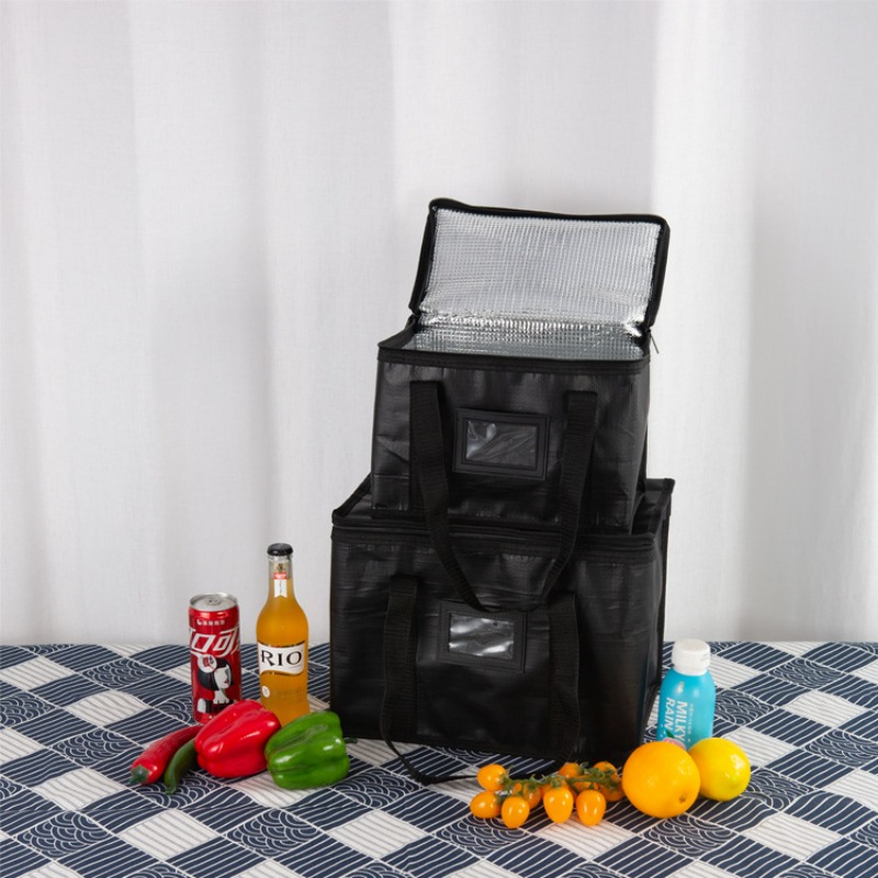 Geïsoleerde koeltas, thermisch - Food Snacks Delivery recensie en prijs